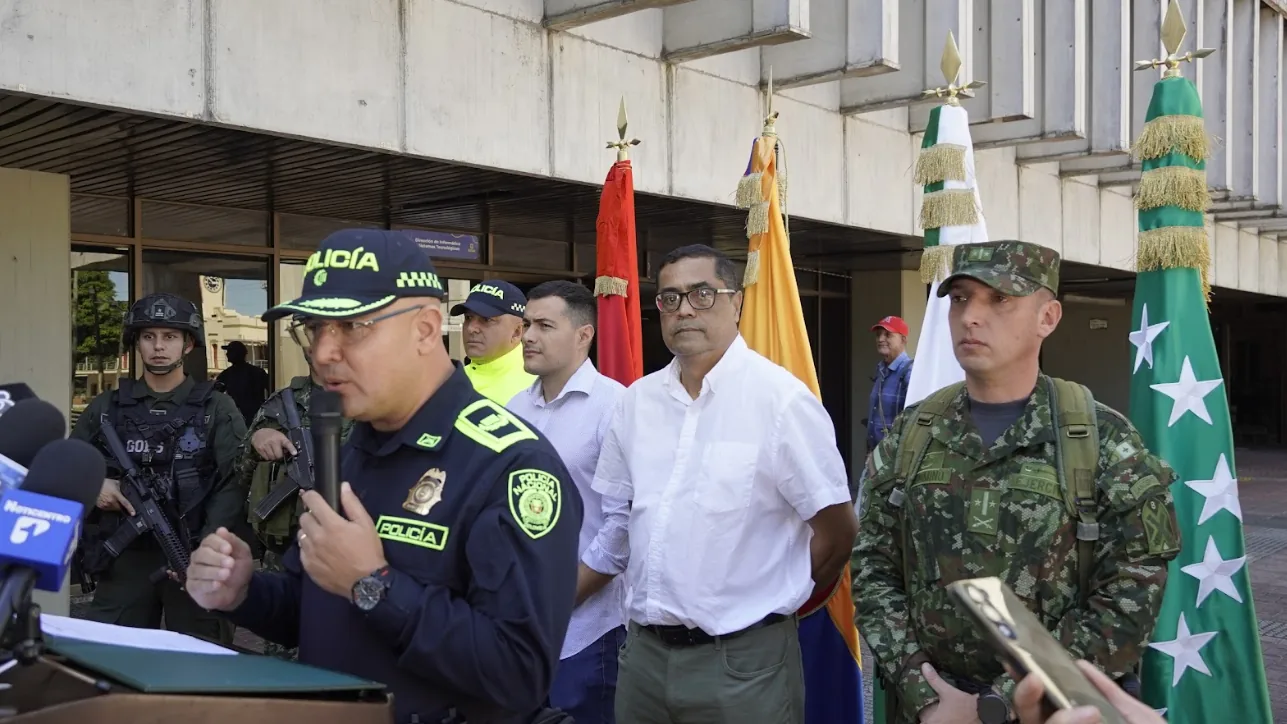 Risaralda reduce en 35 % los homicidios en los primeros 5 meses de 2026 frente al mismo periodo de 2025