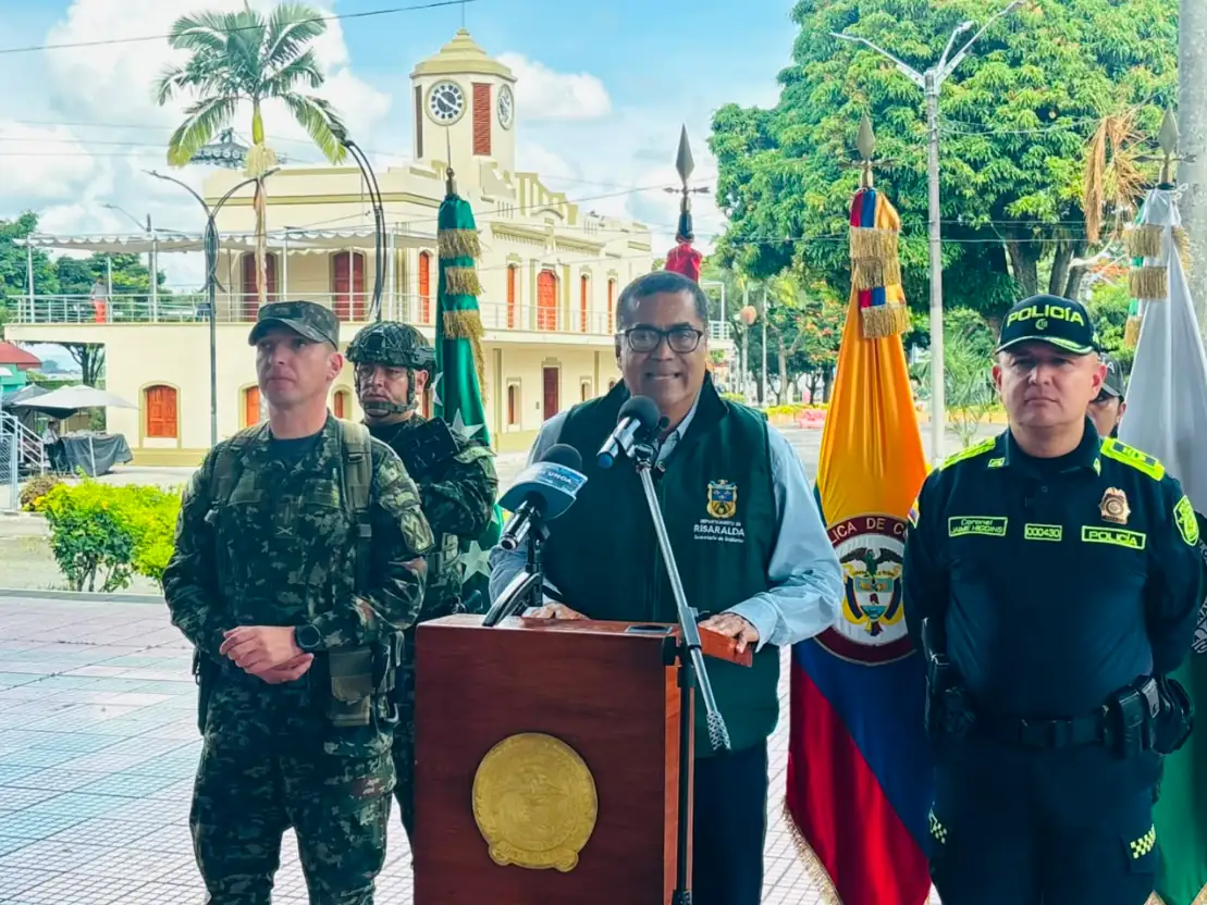Autoridades de Risaralda registraron elecciones pacíficas y lograron golpes contundentes a la criminalidad