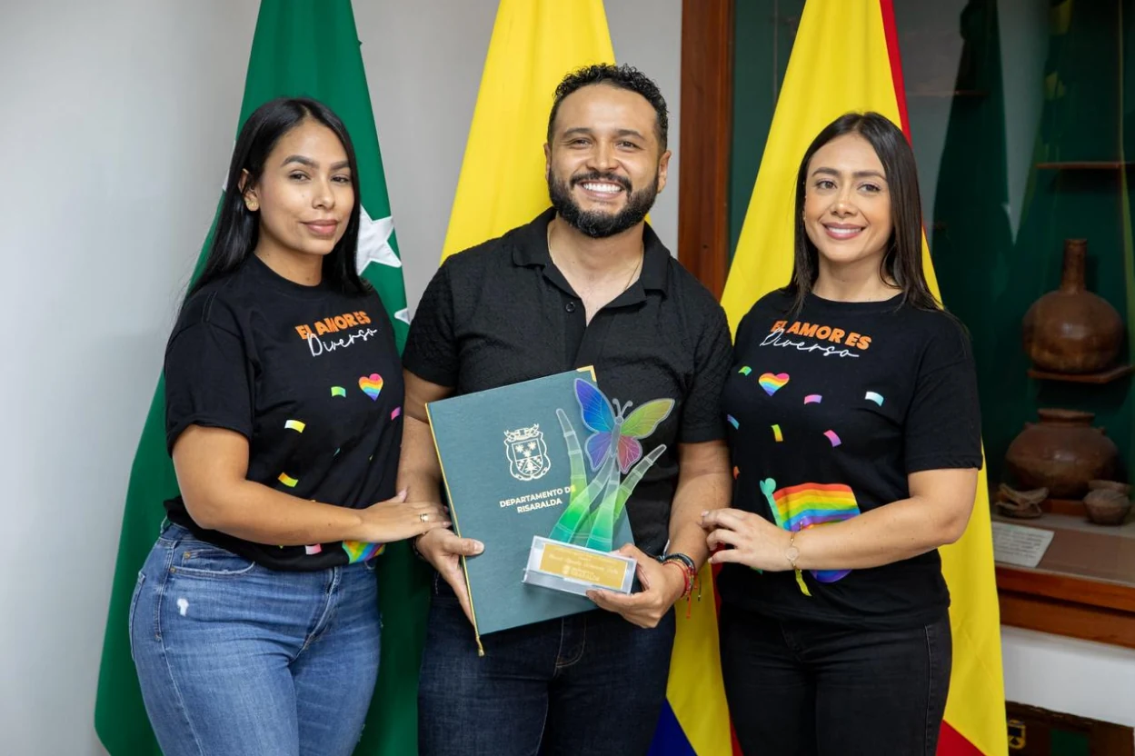Gobernación de Risaralda reconoció a líderes, organizaciones y colectivos que promueven la diversidad y la inclusión