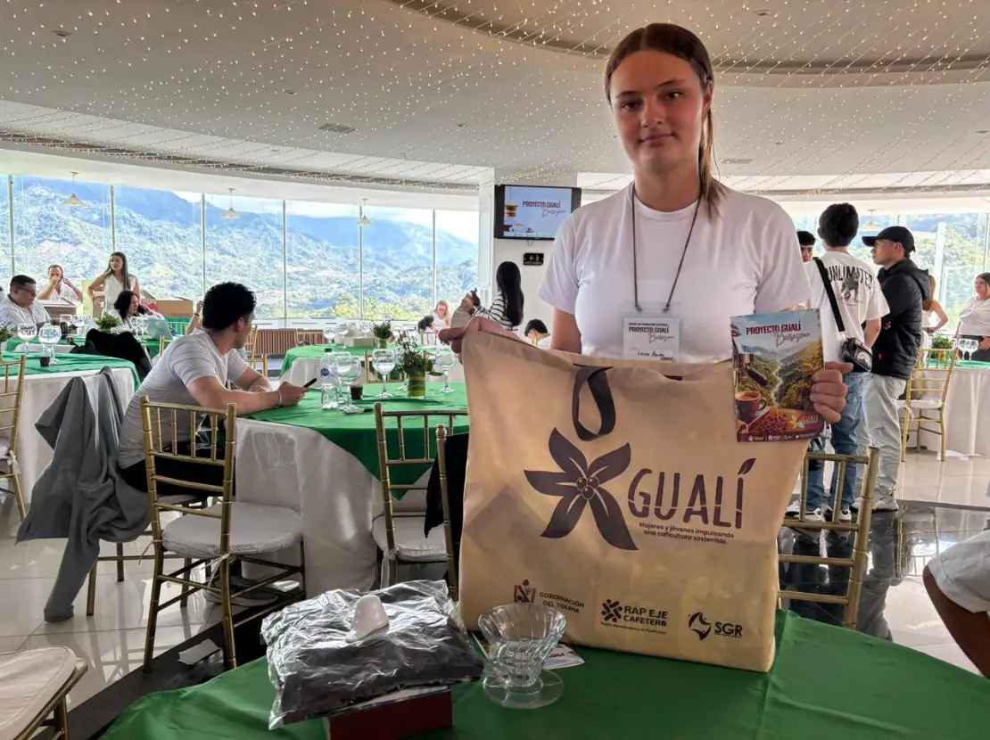 PROYECTO GUALÍ FORTALECE LAS CAPACIDADES DE 100 JÓVENES DEL NORTE DEL TOLIMA CON INMERSIÓN EN LA CADENA DEL CAFÉ
