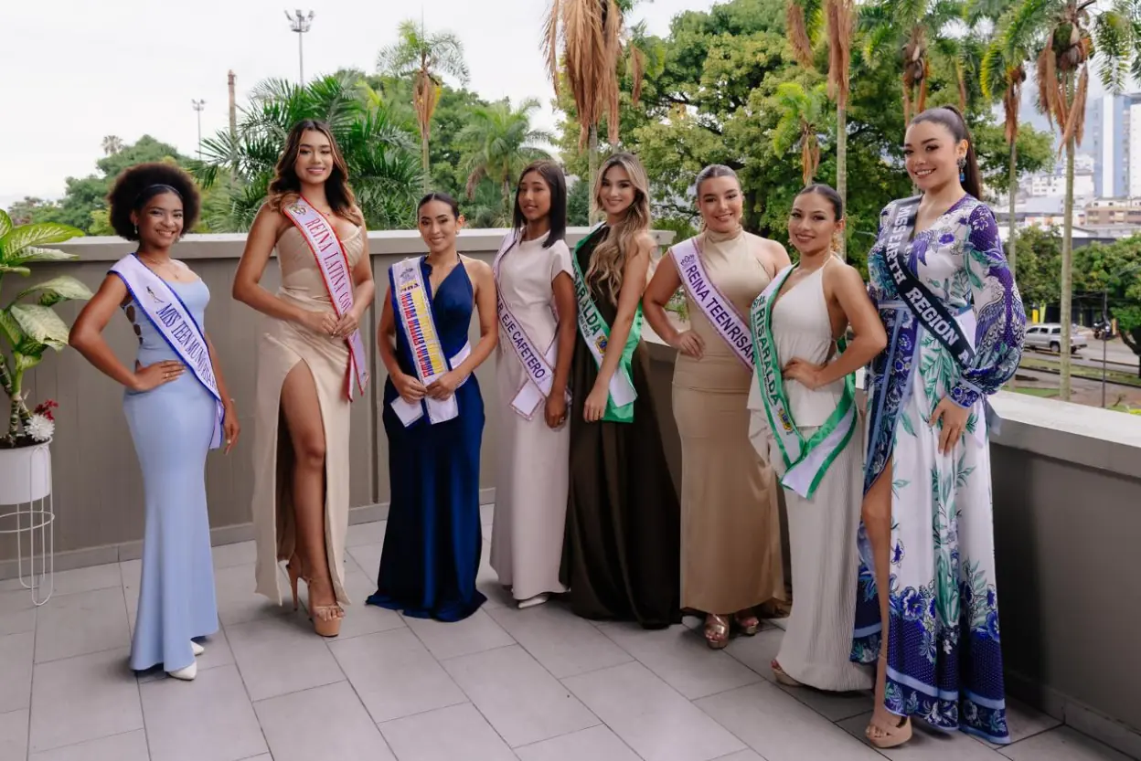 Belleza, talento y proyección: Risaralda presentó a sus embajadoras para los certámenes nacionales de 2026