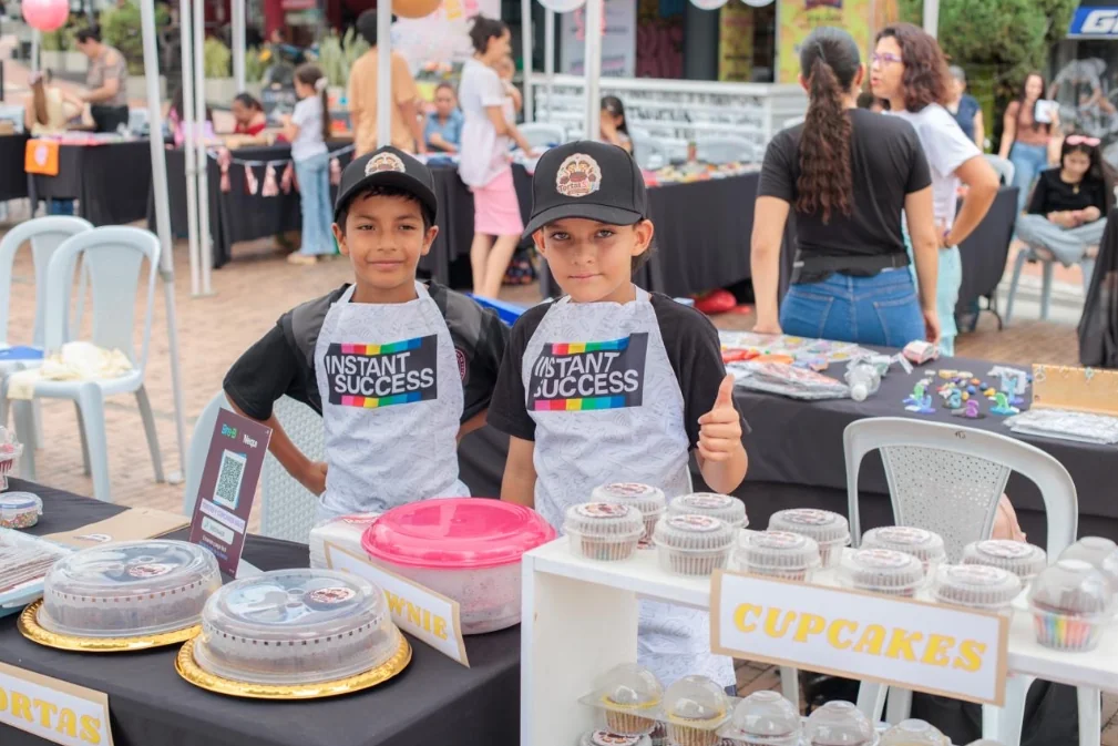 Primera Feria de Niños Emprendedores de Risaralda impulsó el talento y la creatividad
