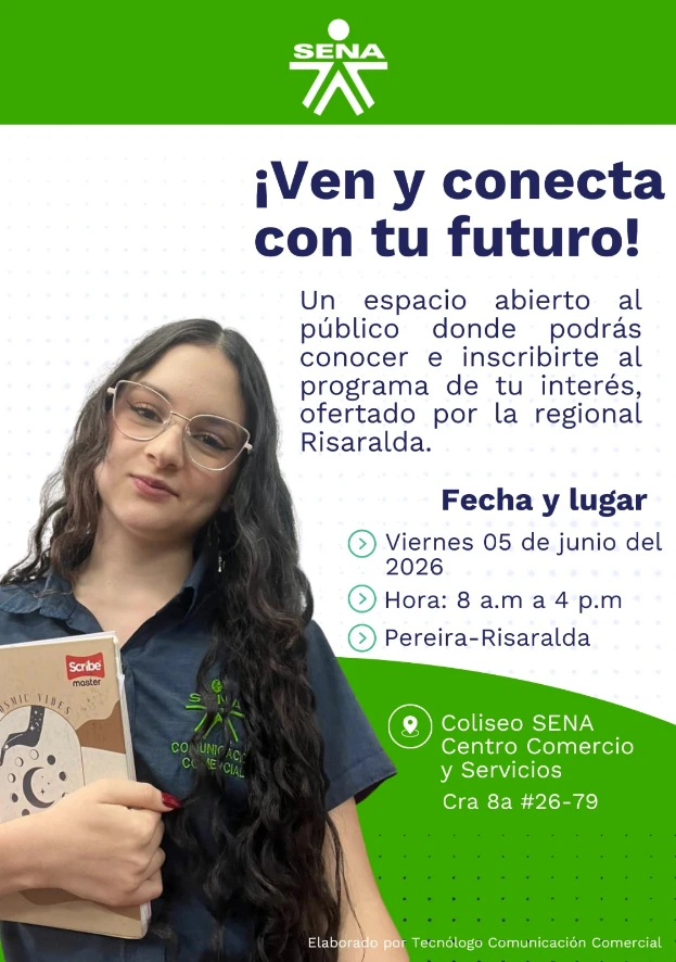 El SENA Risaralda abre más de mil cupos en la III Convocatoria Abierta de Formación Ocupacional y Tecnológica
