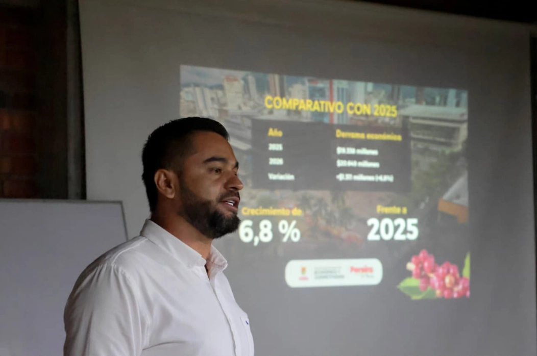 Pereira fortalece su apuesta por un turismo competitivo en el primer Consejo Municipal de Turismo de 2026