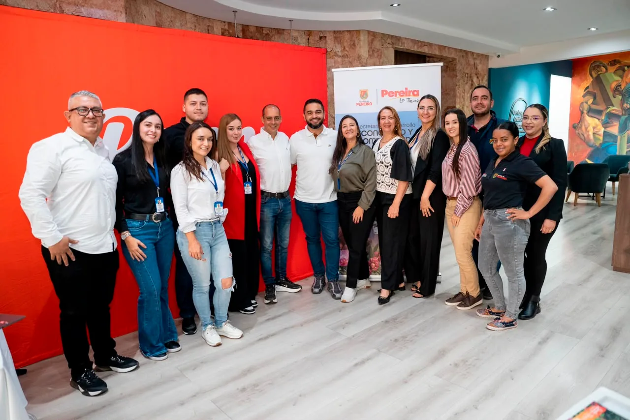 Más de 120 emprendedores y empresarios fortalecieron sus negocios en el Segundo Congreso Hecho en Pereira Conecta