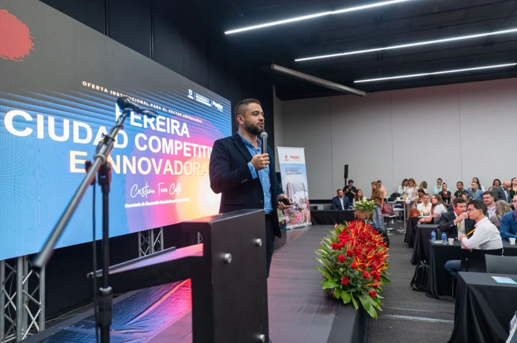 ALCALDÍA DE PEREIRA REALIZÓ SU PRIMERA RUEDA DE NEGOCIOS MULTISECTORIAL Y GENERÓ MÁS DE 640 ENCUENTROS COMERCIALES