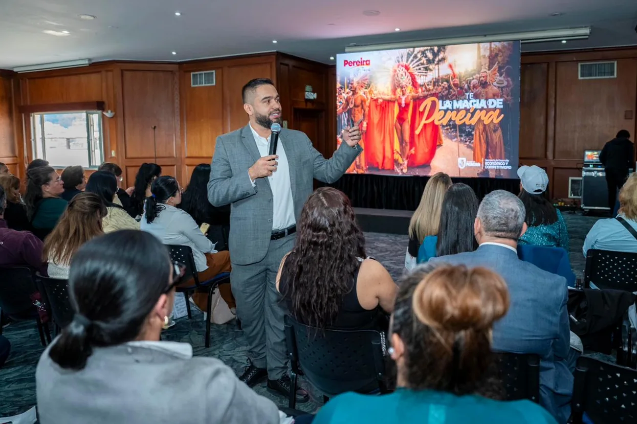 Pereira conquistó Bogotá: 350 empresarios y agentes turísticos conocieron por qué la ciudad recibe en grande