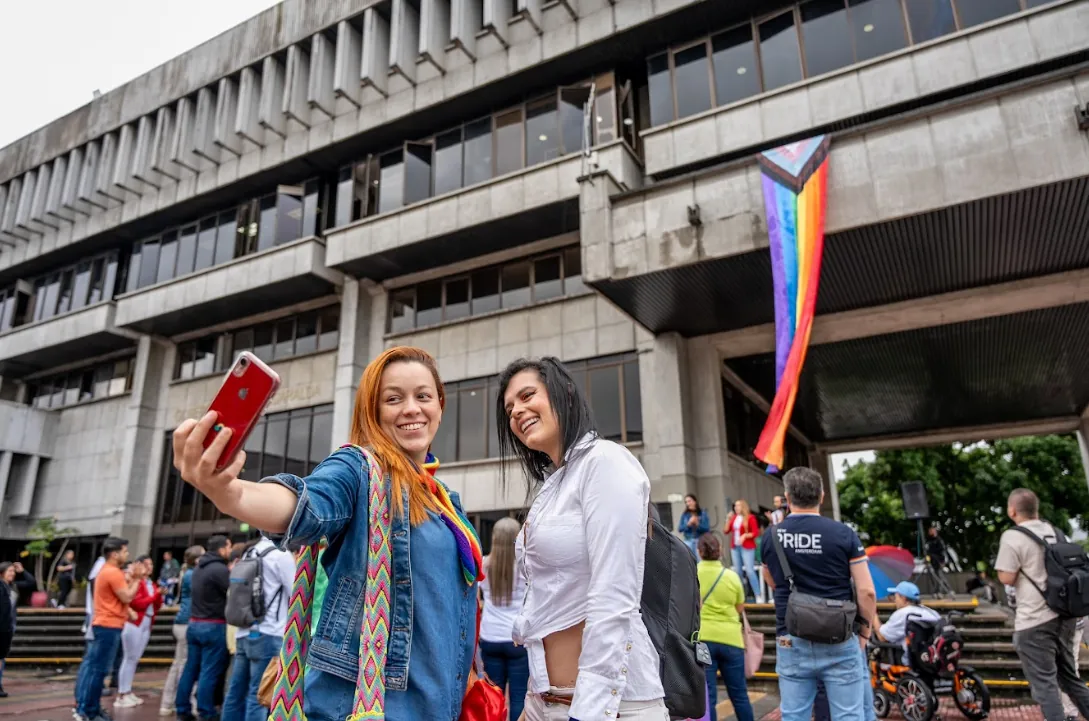 Risaralda marcha por el orgullo y la diversidad