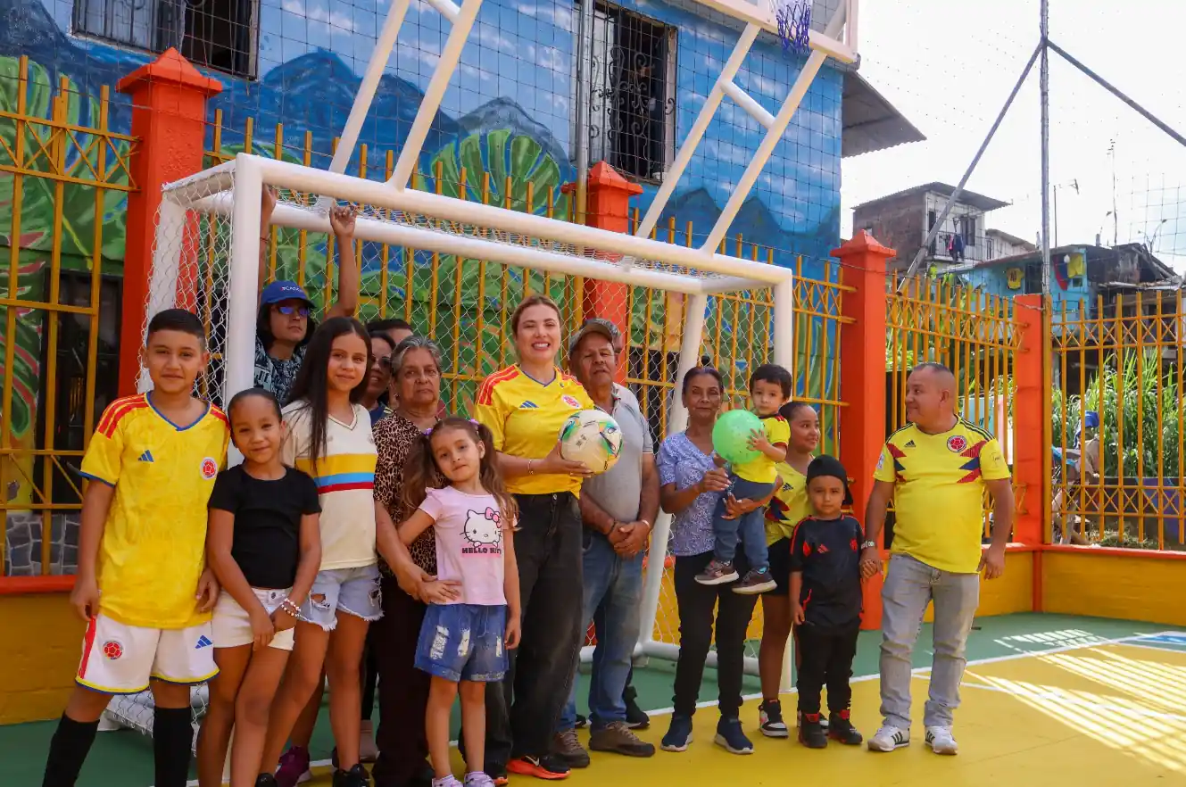 Cada peso tiene nombre de obra: Pereira cuenta con nuevos espacios mejorados para sus comunidades