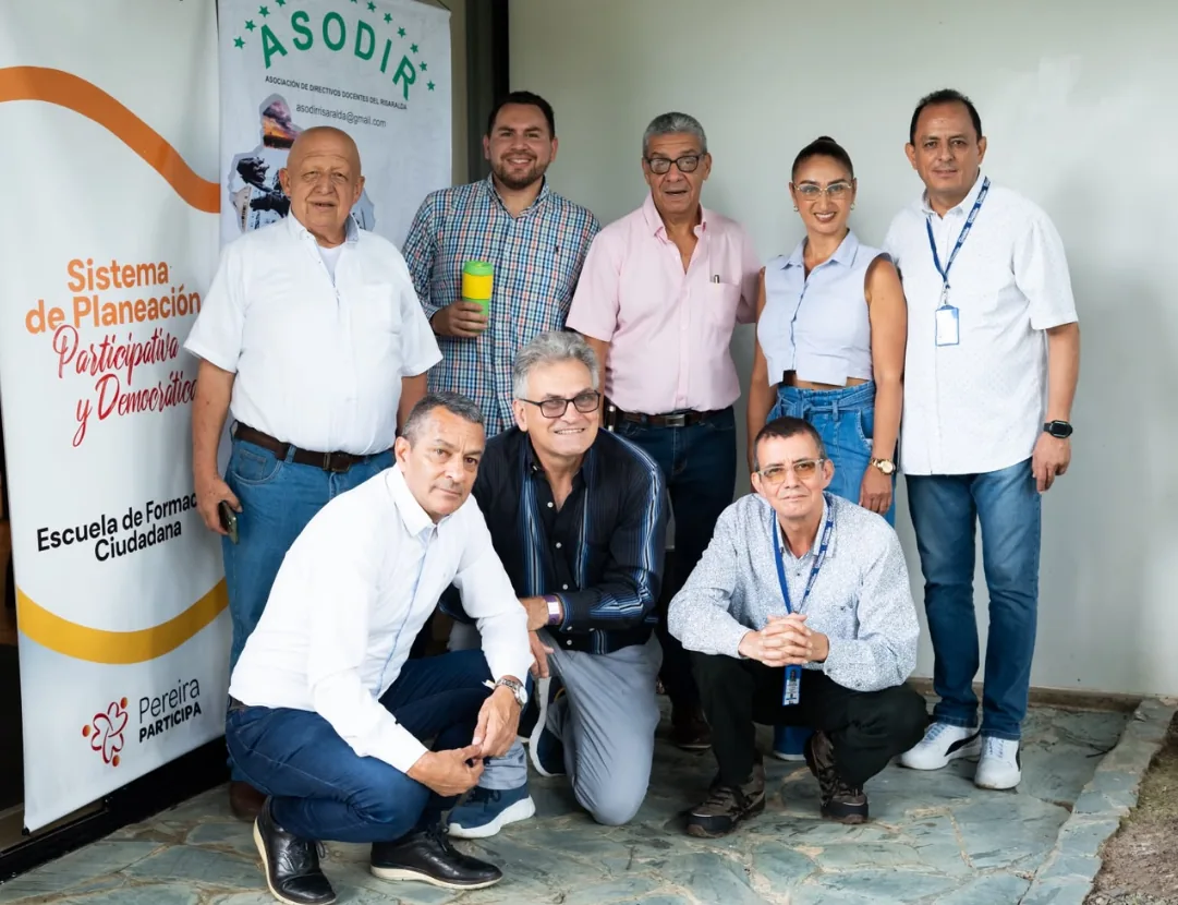SECRETARÍA DE PLANEACIÓN PRESENTÓ A LOS RECTORES DE PEREIRA, ESTRATEGIA DE FORMACIÓN PARA ALUMNOS DE 10 Y 11