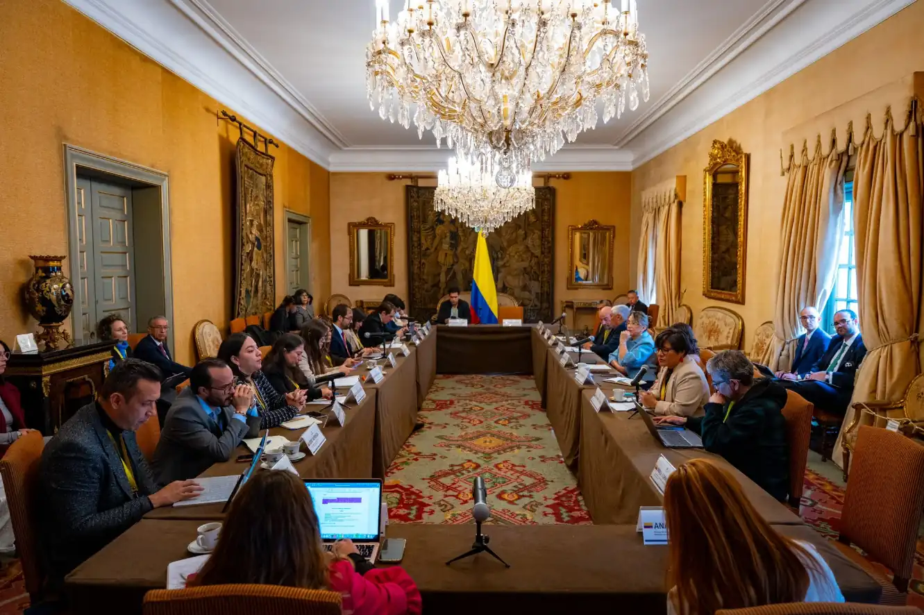 Cancillería destaca avances en la coordinación de la cooperación internacional y fortalece trabajo articulado con instituciones de Colombia