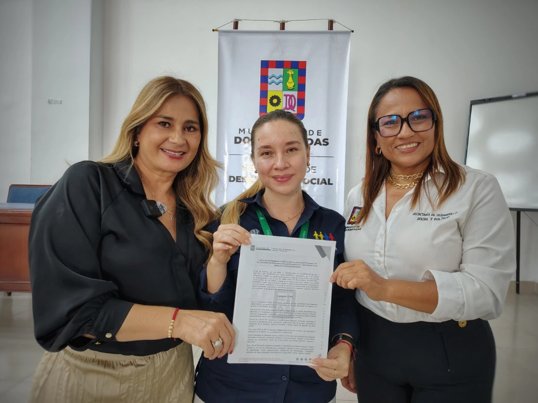 Alcaldía de Dosquebradas firma alianza con Cancillería Nacional para fortalecer la atención a colombianos retornados
