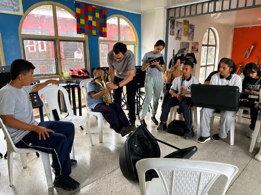 En Risaralda los instrumentos musicales tienen otro tono