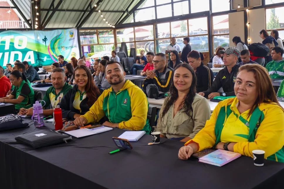 Gobernación de Risaralda capacita a sus municipios en recreación y actividad física