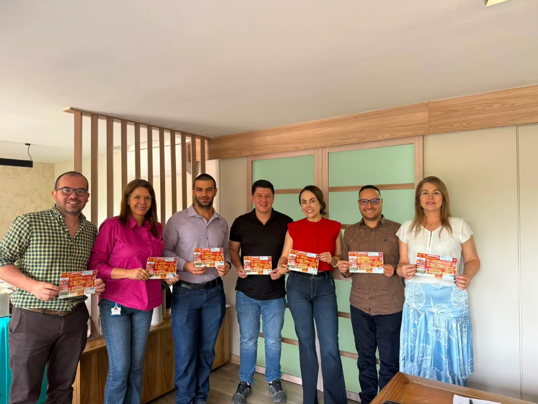 Lotería del Risaralda reporta ante su Junta Directiva un crecimiento del 9.5 %