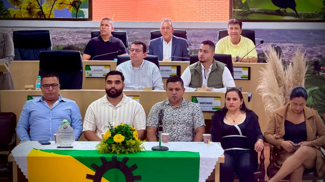 Concejo Municipal de Dosquebradas exalta al deportista Juan David Herrera Henao por su histórico triunfo internacional en el Rugby