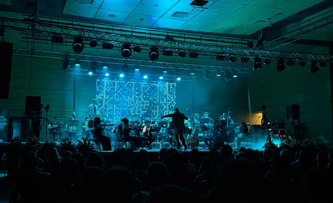 La Filarmónica del Café – Comfamiliar Risaralda estuvo presente en la celebración de los 60 años del Quindío.