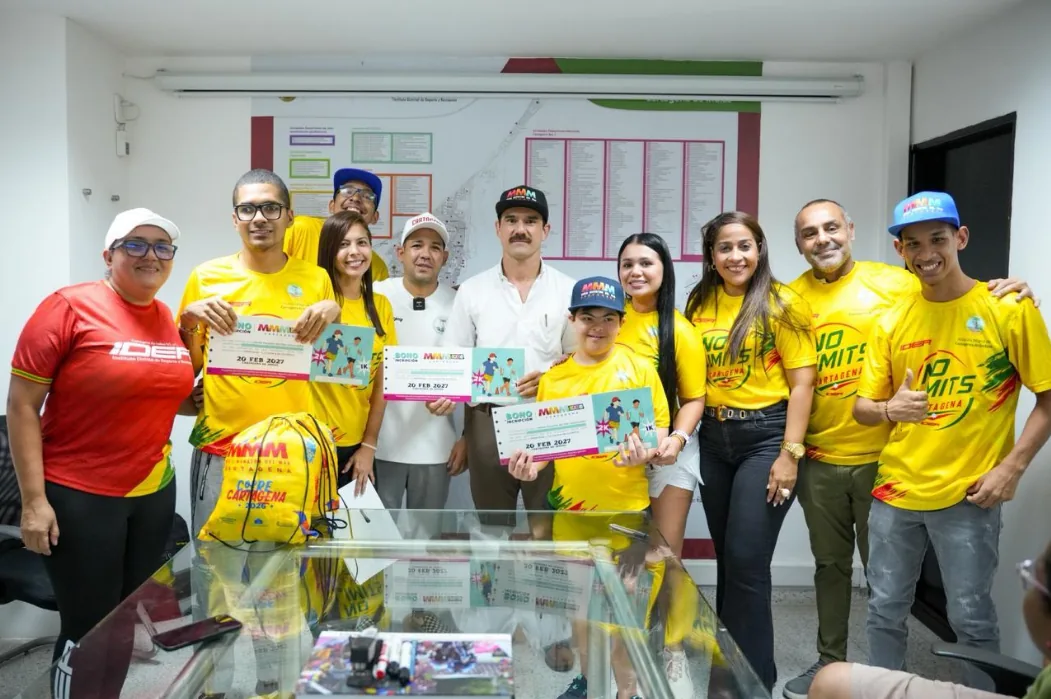 Más kilómetros, más oportunidades: Cartagena presenta su primer club inclusivo de running con reconocimiento deportivo oficial
