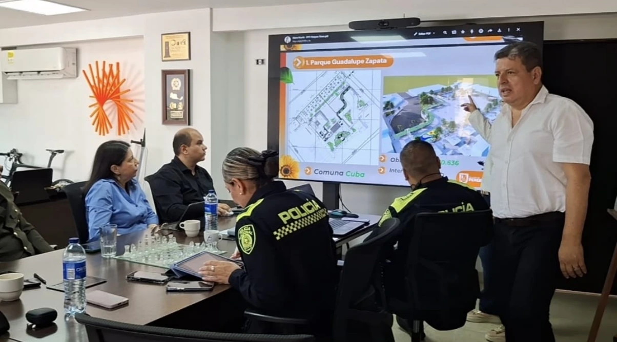 Alcaldía de Pereira trabaja en la recuperación de 4 parques emblemáticos con iluminación, deporte, cultura y seguridad