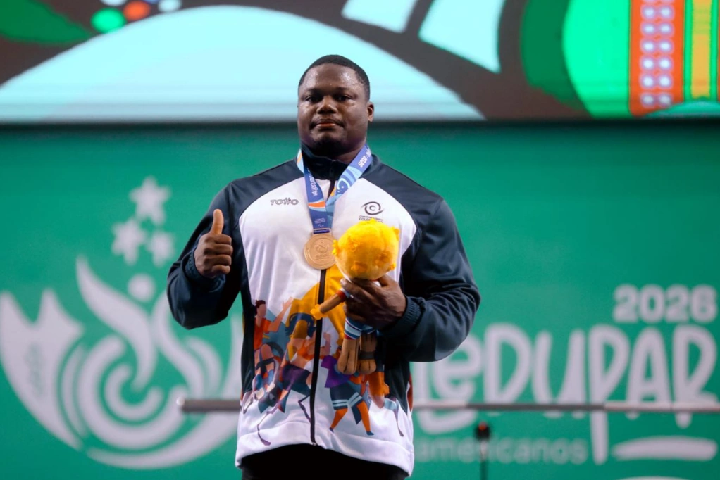 Colombia sigue mostrando su poder, con oros en el parapowerlifting de Valledupar 2026