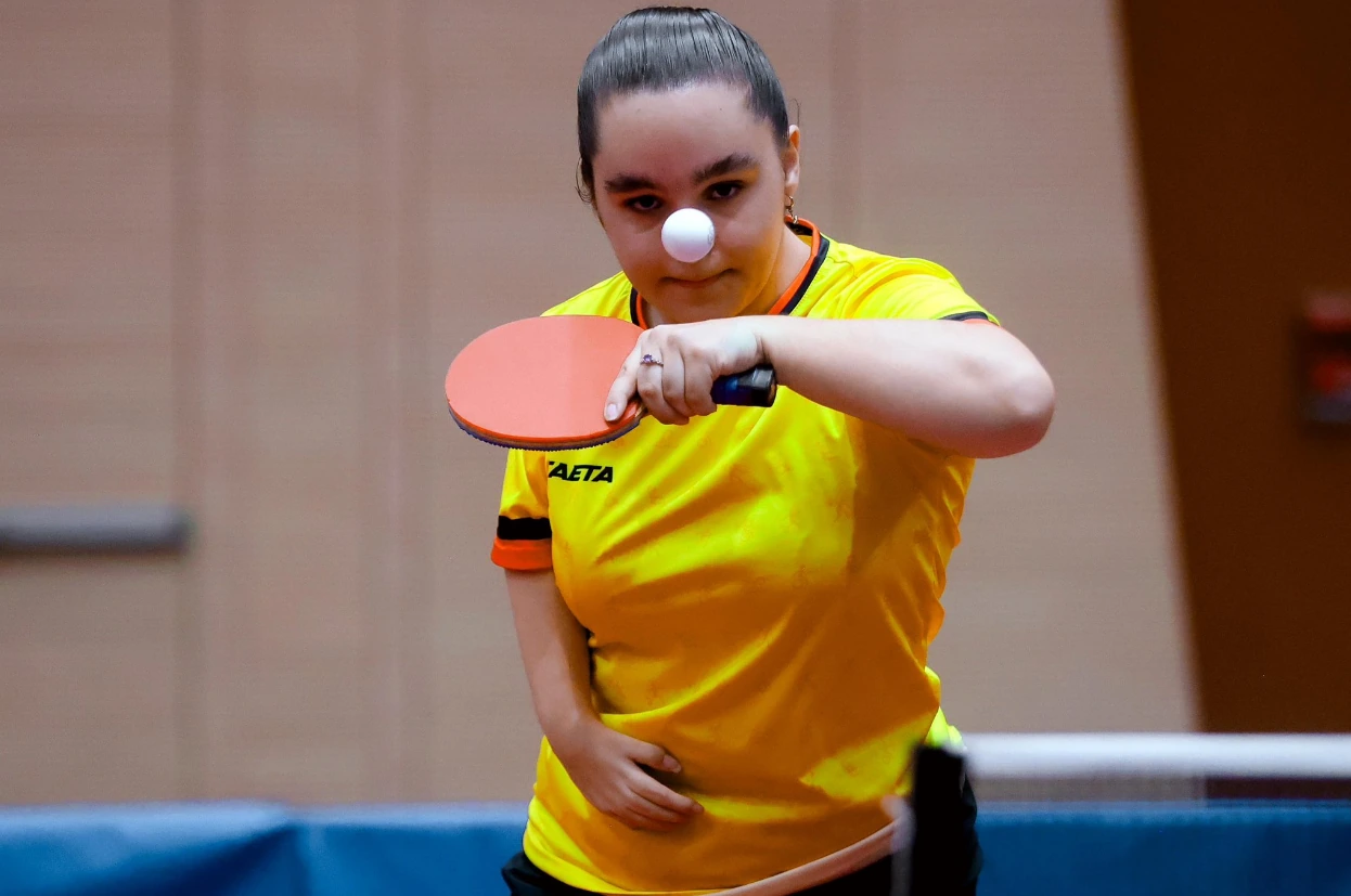 Yéssica Alzate, campeona de la perseverancia y del tenis de mesa en Valledupar 2026