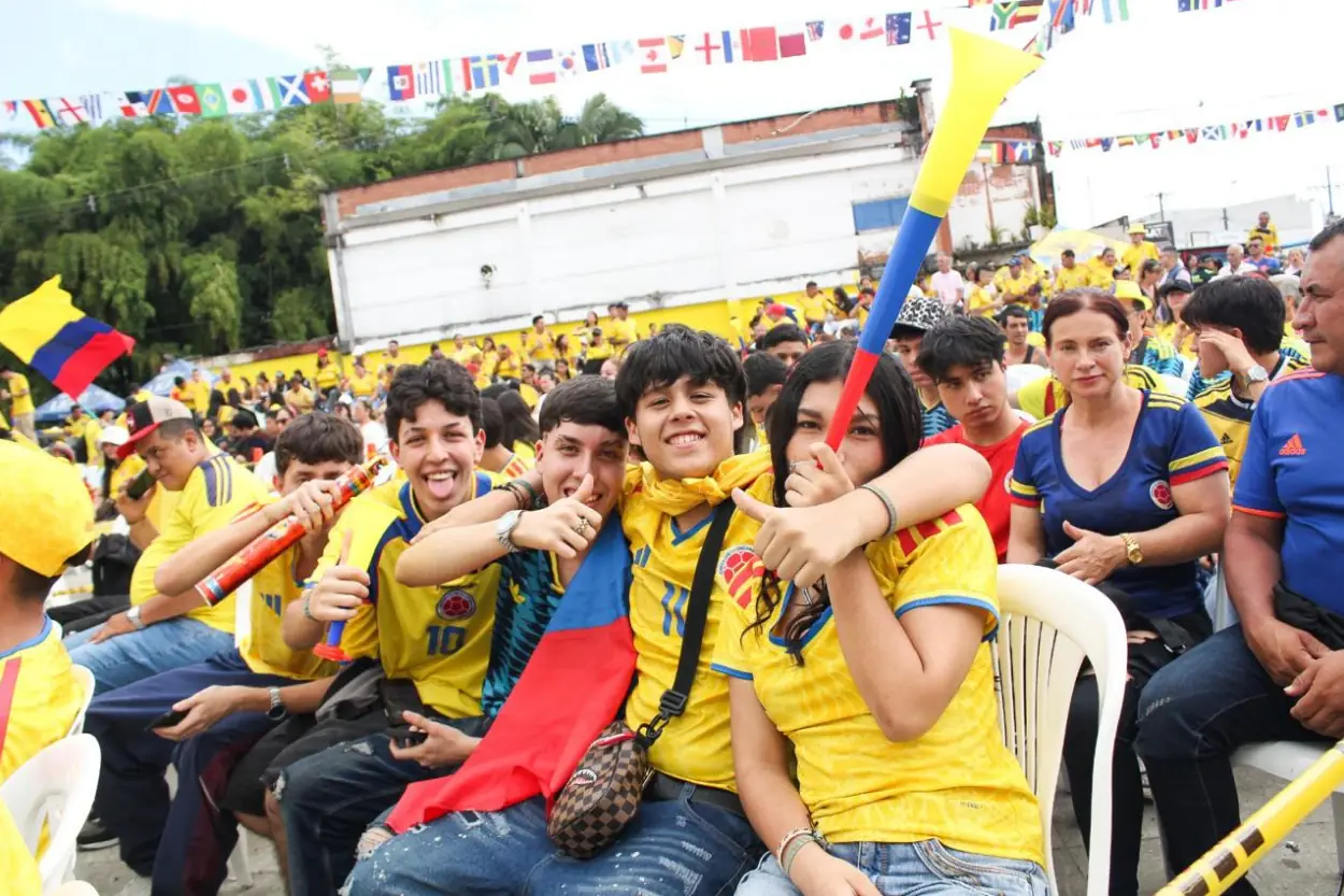 La Tricolor se despidió, pero Dosquebradas seguirá reunida alrededor del Mundial en la ‘Sede de la Sele’