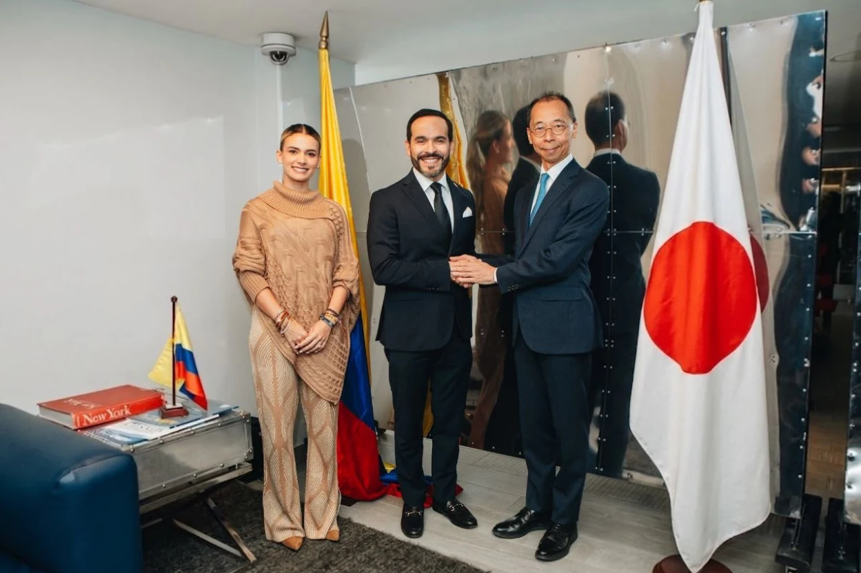 Presidente electo Abelardo De La Espriella fortalece la agenda comercial y diplomática con Japón