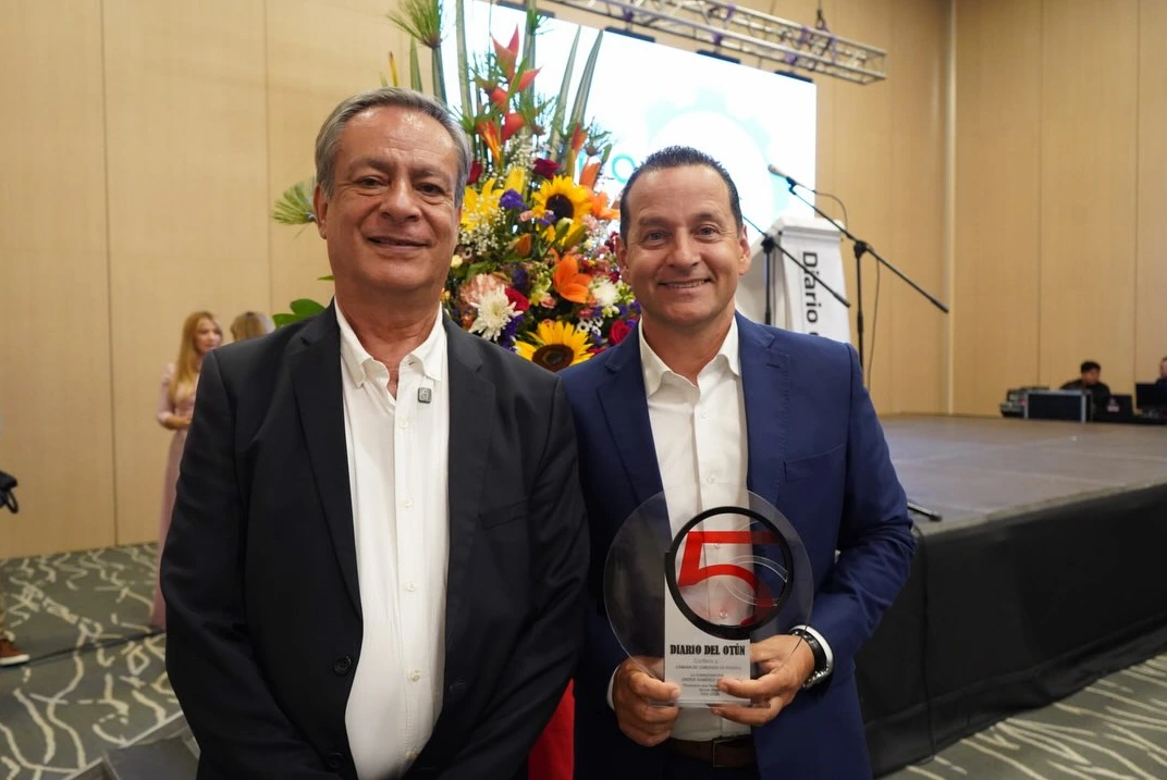 Cámara de Comercio de Pereira, liderada por Jorge Iván Ramírez Cadavid, es reconocida en la categoría “Empresas que hacen posible un mundo mejor 2026”