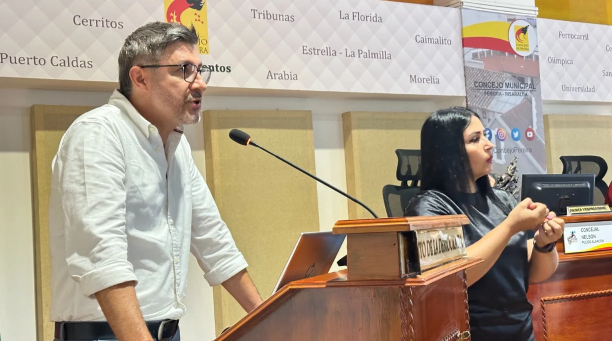 La Secretaría de Planeación rindió informe ante el Concejo de Pereira destacando importantes avances en el Plan de Desarrollo