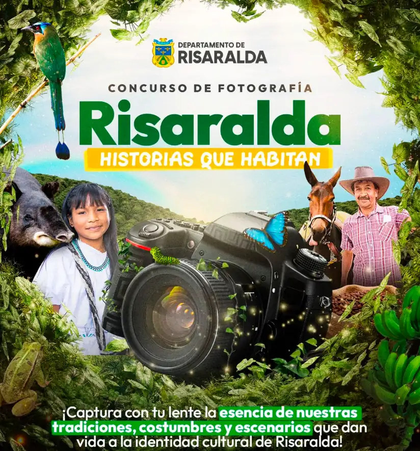 Alta participación en concurso de fotografía de Risaralda lleva a ampliar el proceso de evaluación de semifinalistas