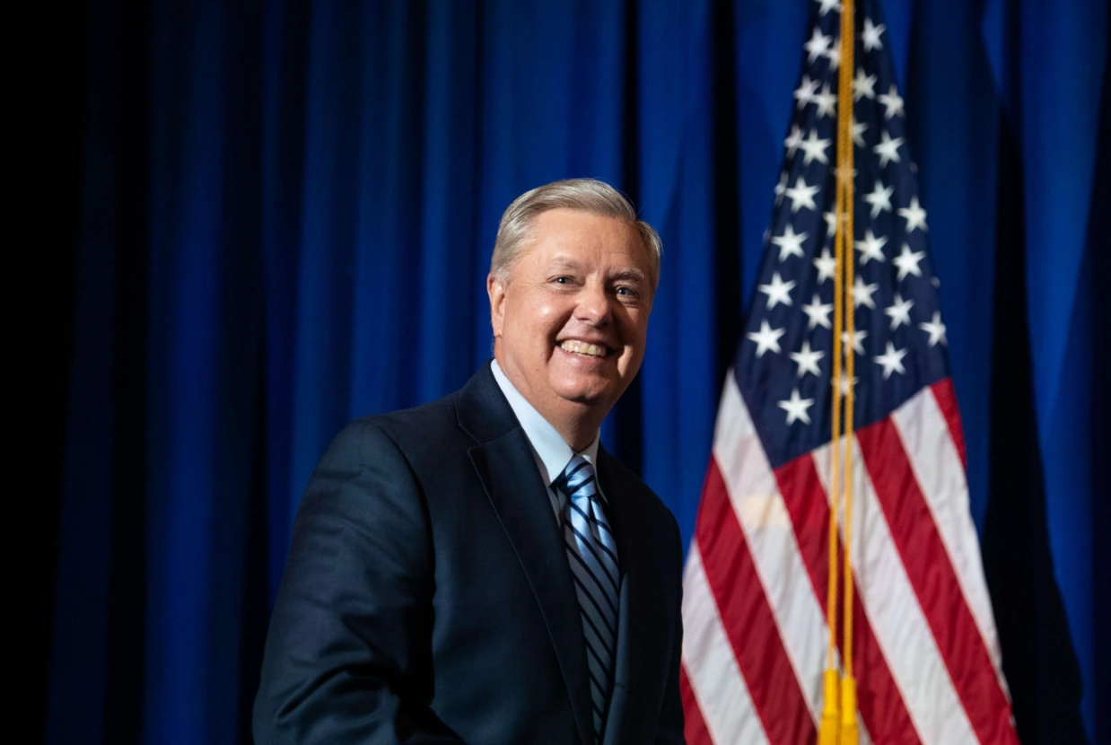 Gobierno electo expresó condolencias por el fallecimiento del senador estadounidense Lindsey Graham