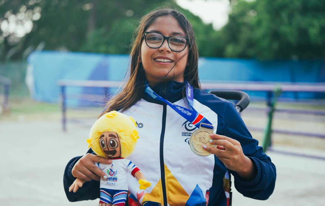 Colombia vivió una jornada dorada en la para natación y continúa segundo en los Juegos Parasuramericanos Valledupar 2026