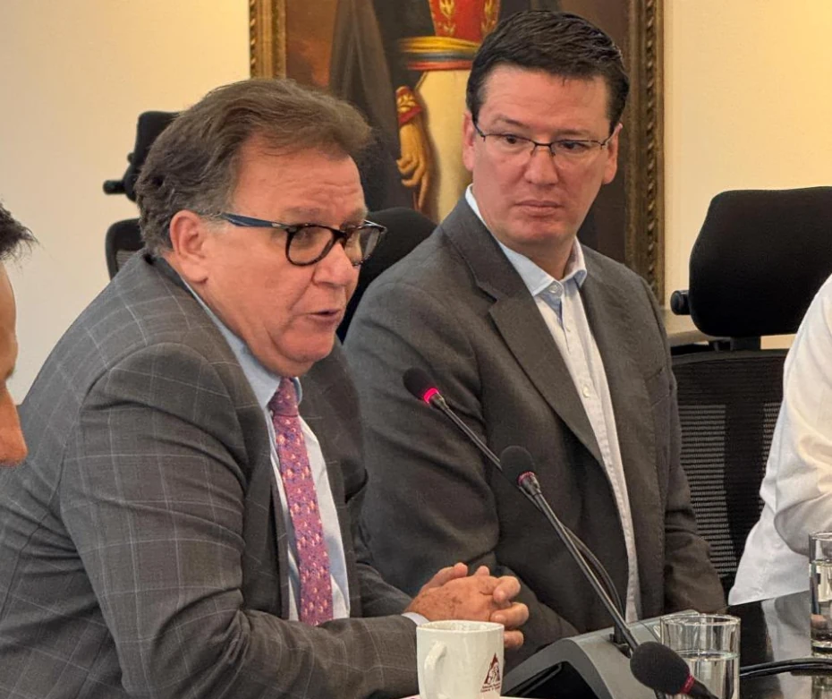 Ministro designado de Agricultura, Indalecio Dangond, inicia agenda de trabajo con la Federación Nacional de Cafeteros y ratifica el compromiso del nuevo Gobierno con el sector cafetero