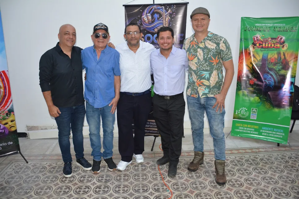  Las bandas de gran formato del departamento dieron un paso histórico con la realización del primer encuentro de la Asociación de Orquestas y Grupos Musicales de Gran Formato (ASOGRAF)