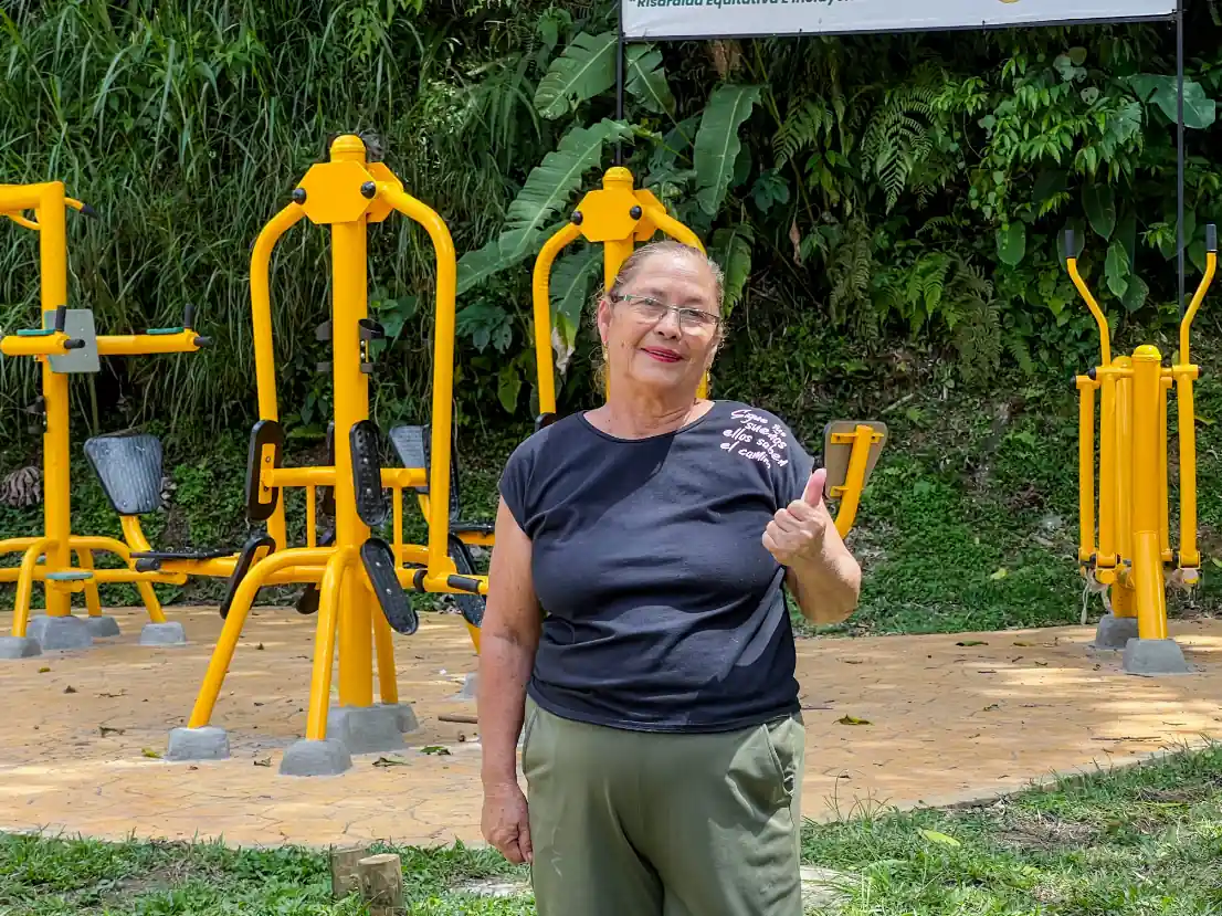Gobernación de Risaralda entregará seis gimnasios al aire libre que transforman espacios y fortalecen la vida comunitaria en Pereira