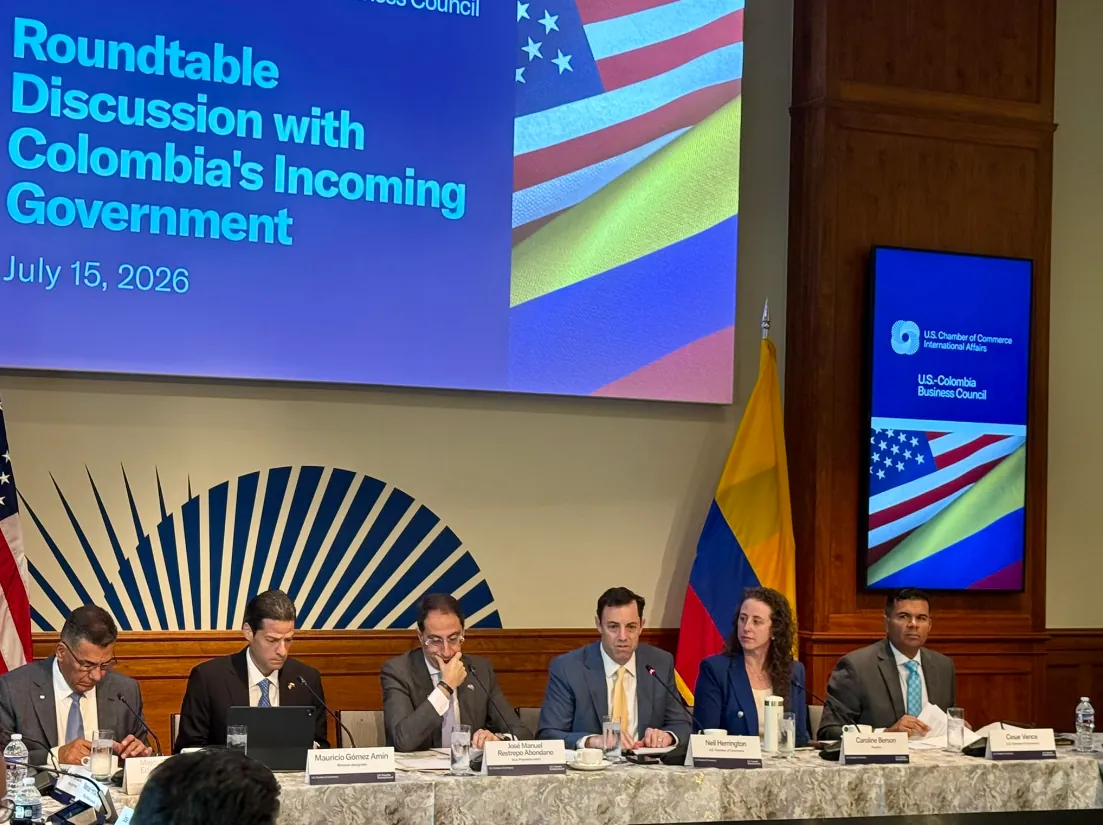 Consejo Empresarial Estados Unidos-Colombia reafirmó su compromiso con el fortalecimiento de la relación bilateral