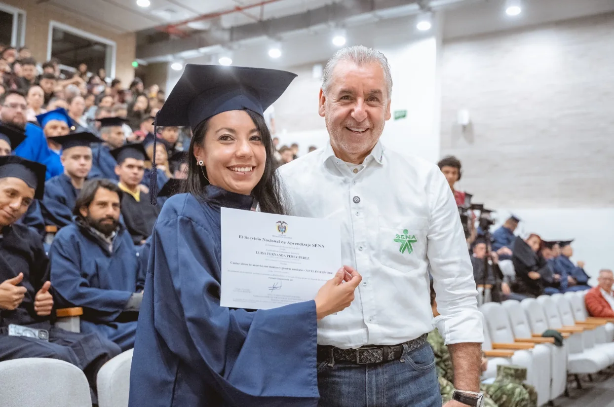El SENA lanzó la Certificatón ‘Talento Joven 2026’ para reconocer las competencias laborales de colombianos menores de 28 años