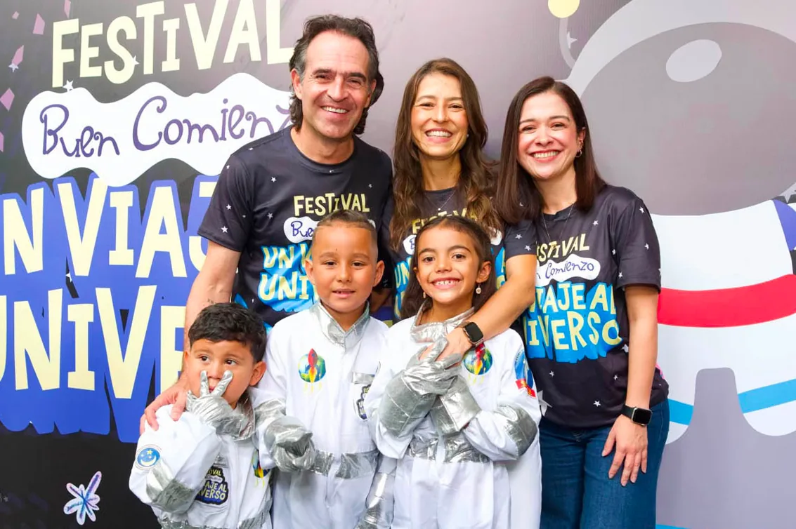 El Festival Buen Comienzo reunirá a las familias de Medellín alrededor de 70 experiencias inspiradas en el universo