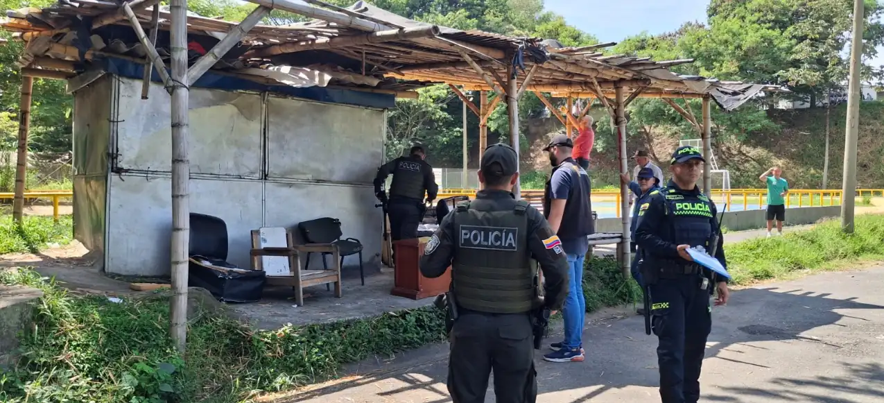 La Alcaldía de Pereira recupera espacio público y fortalece la seguridad a través de la estrategia Entornos Seguros