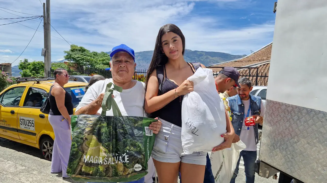 Paquetes de comida de la Alianza Medellín Cero Hambre aportarán a la seguridad alimentaria de 25.880 hogares