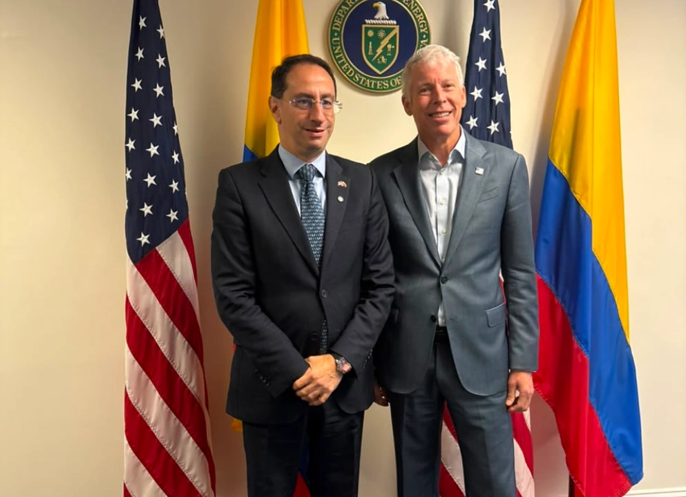 Gobierno entrante avanza en Washington una agenda de cooperación energética con Estados Unidos