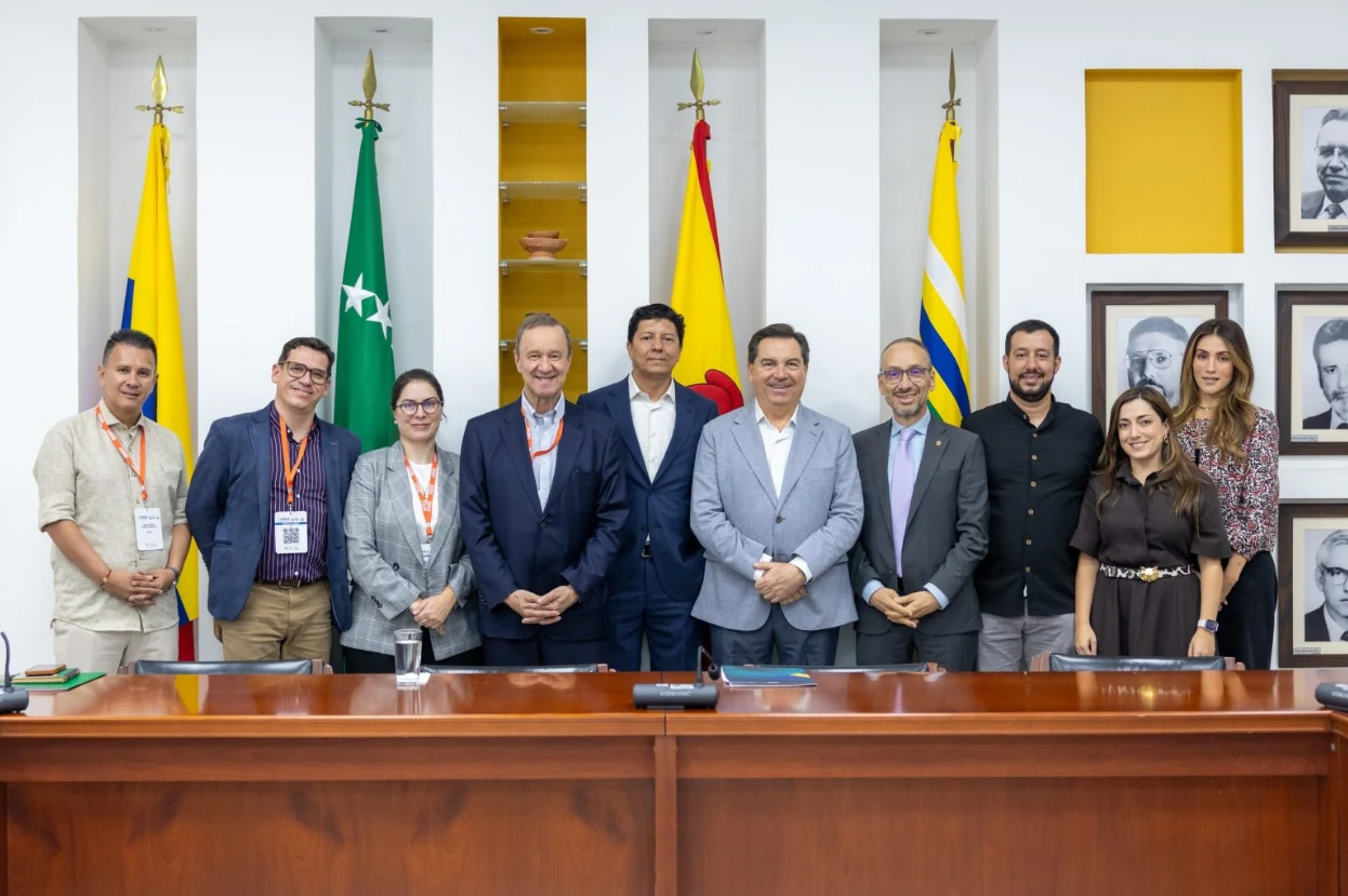 Pereira es sede de ENERCOL 2026: la UTP fortalece alianzas con Brasil rumbo a la 43.ª Conferencia Energética Colombiana
