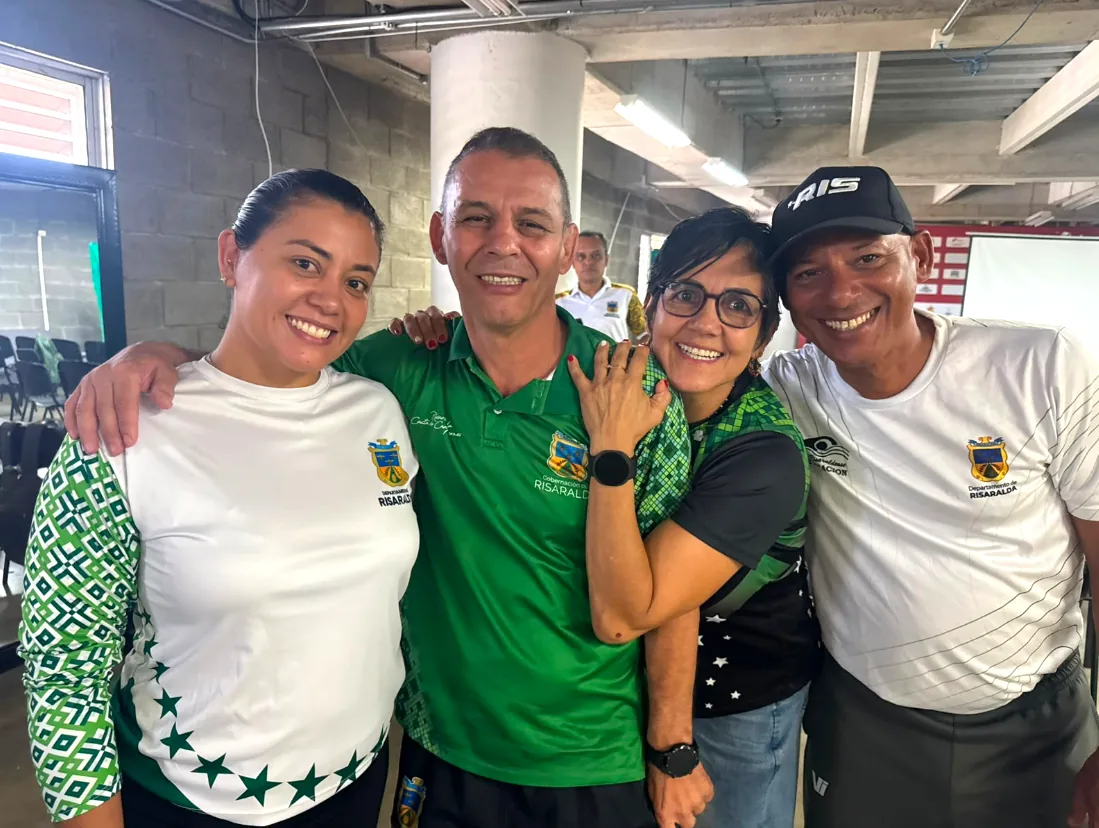 La familia Risaralda Casta de Campeones afianza sus lazos de hermandad, a través del conocimiento