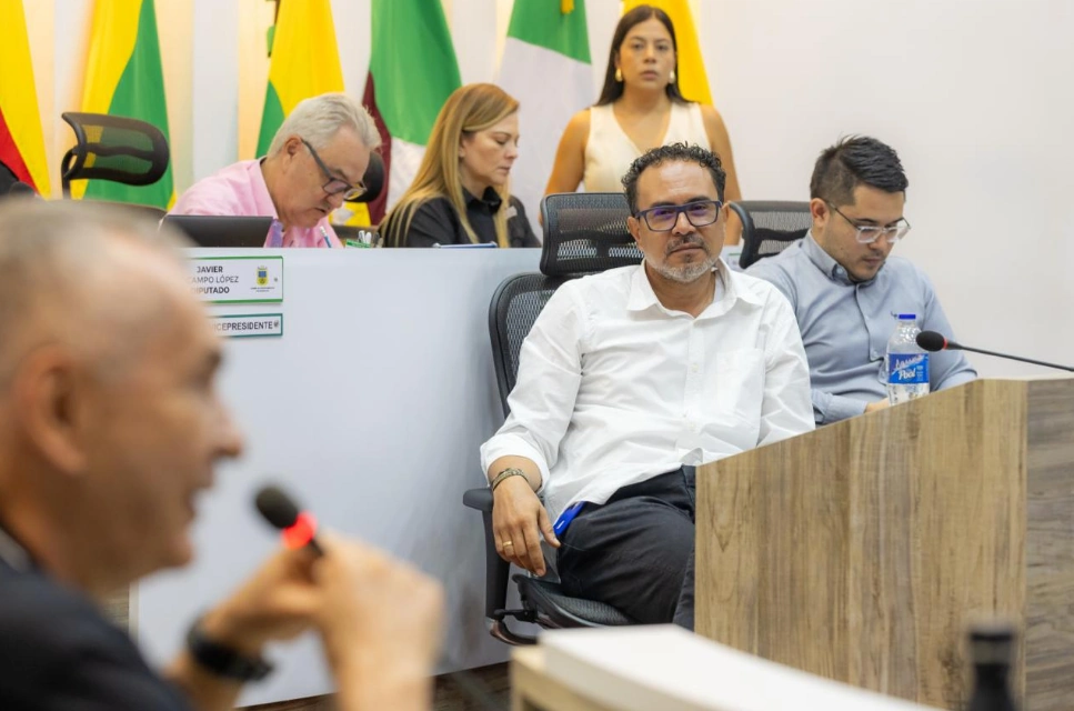 La Secretaría Administrativa presentó su informe de control político ante la Asamblea Departamental