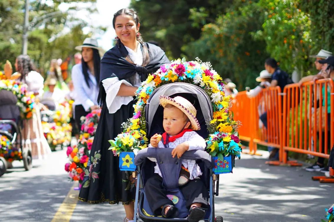 Santa Elena florece para ti con la tradición: XXVIII Desfile de Silleteritos, este 19 de julio