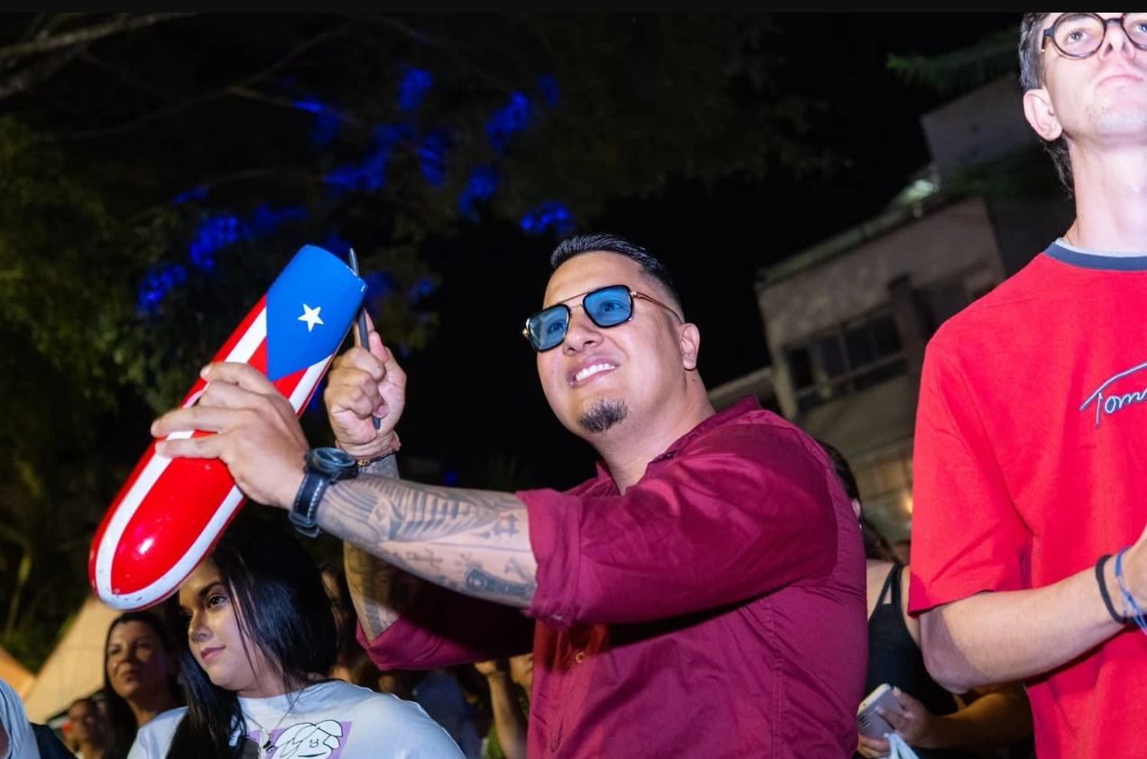 Éxito total en Corales con Salsa en mi Parque