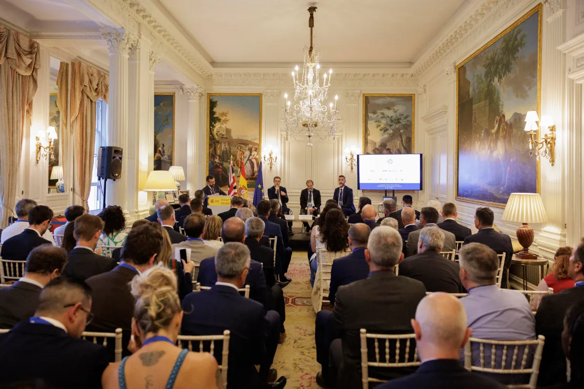 El Hub Defensa Andalucía refuerza en Londres la proyección internacional del sector
