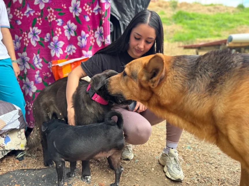 La historia de fe y amor detrás del Refugio Mariano y la Mascotatón