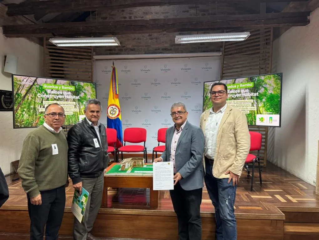 La UTP y FEDEGUADUA impulsan el uso de la guadua en la política pública de vivienda rural del país