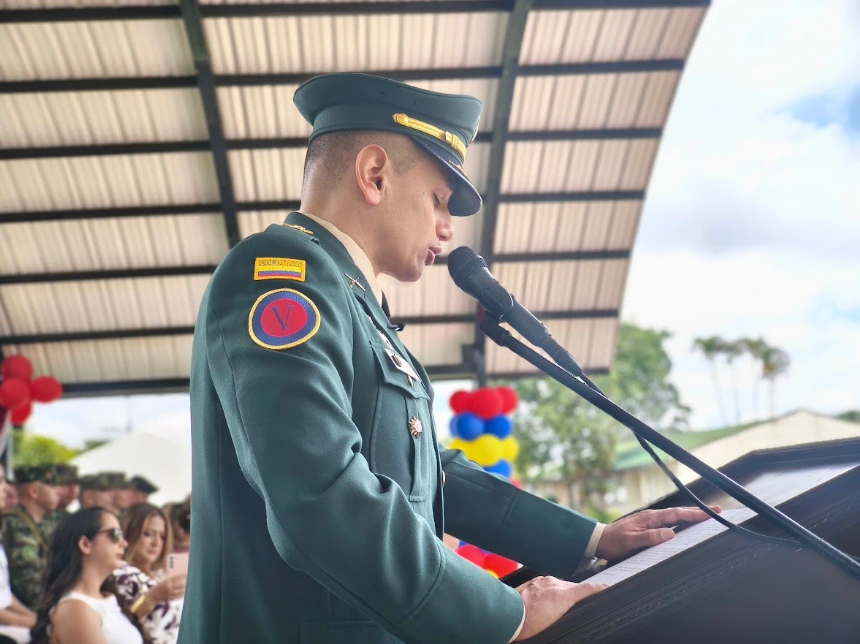 Gobernación respalda nuevo mando de la Octava Brigada del Ejército
